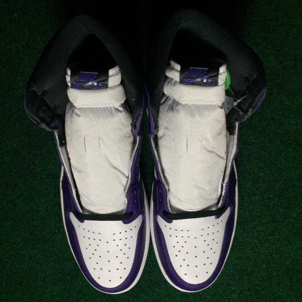 NWB Jordan 1 Retro High Court Purple - Picture 5 of 11